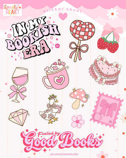 Sticker sheet mixed bundle - choose up to 10 sheets in your bundle
