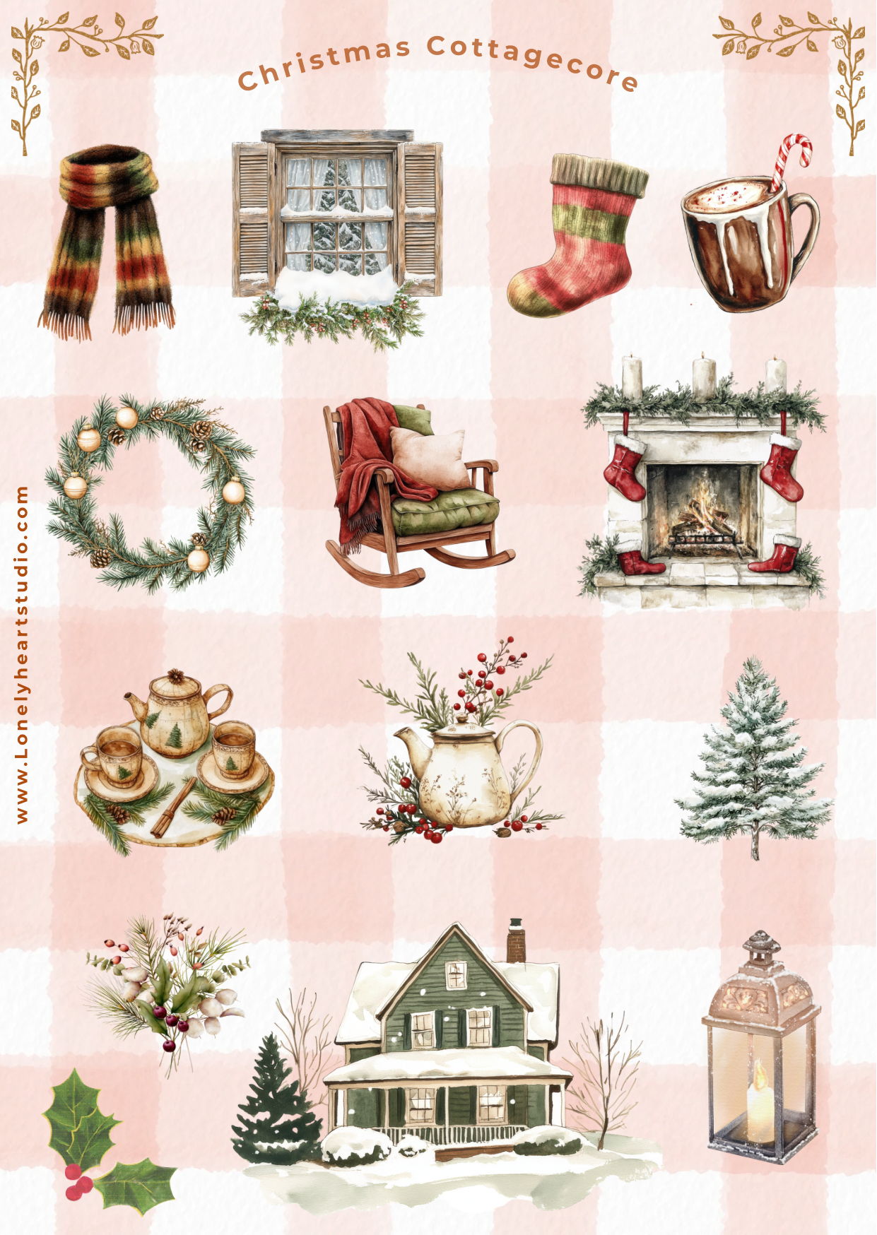 Christmas Festive Book Box 🎄