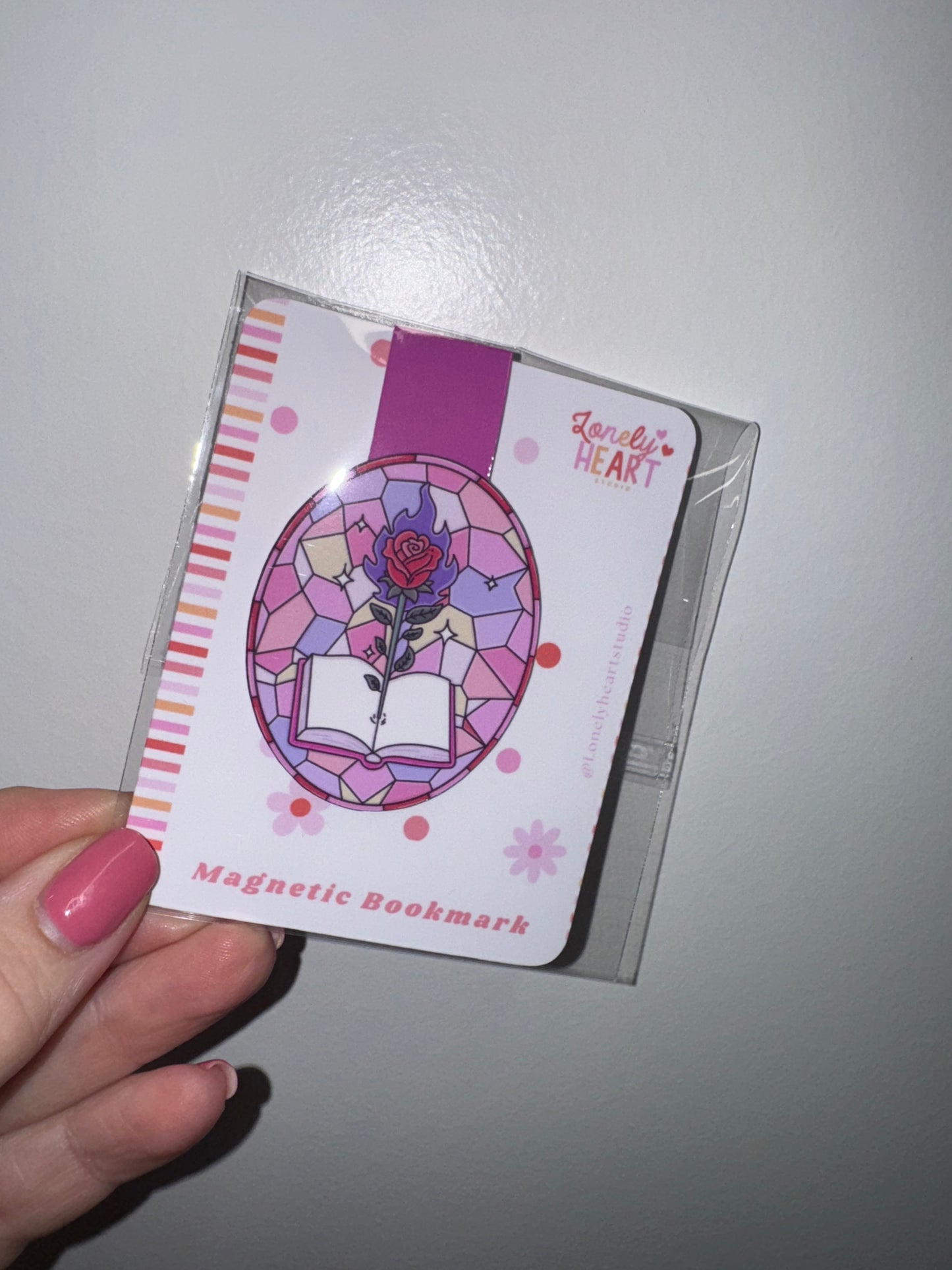 Romantasy Magnetic Bookmark
