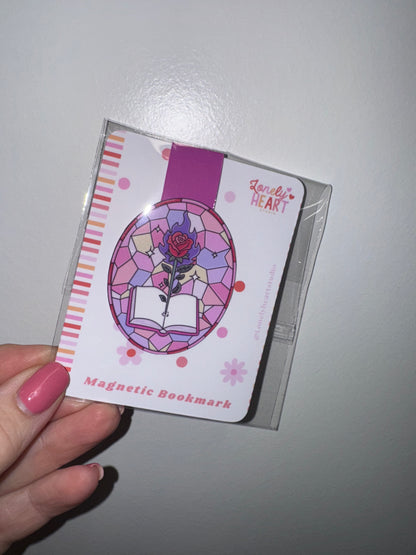 Romantasy Magnetic Bookmark
