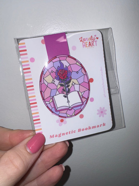 Romantasy Magnetic Bookmark