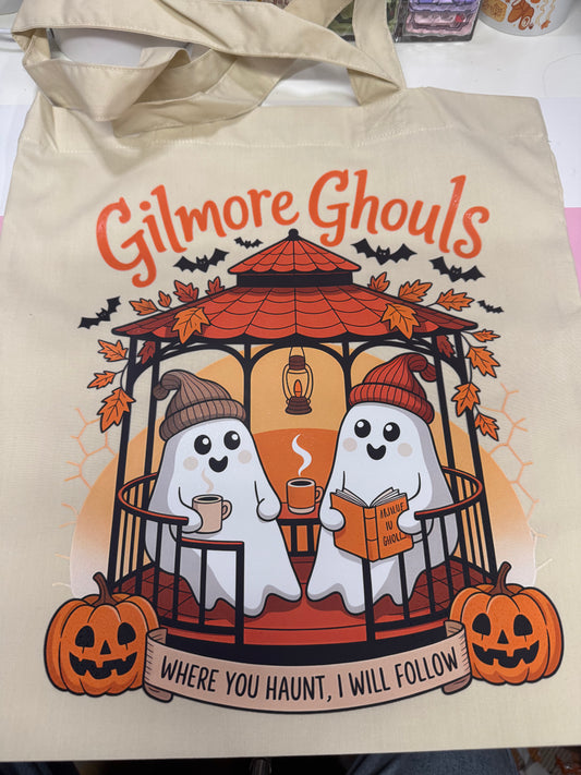 Gilmore Ghouls Tote Bag