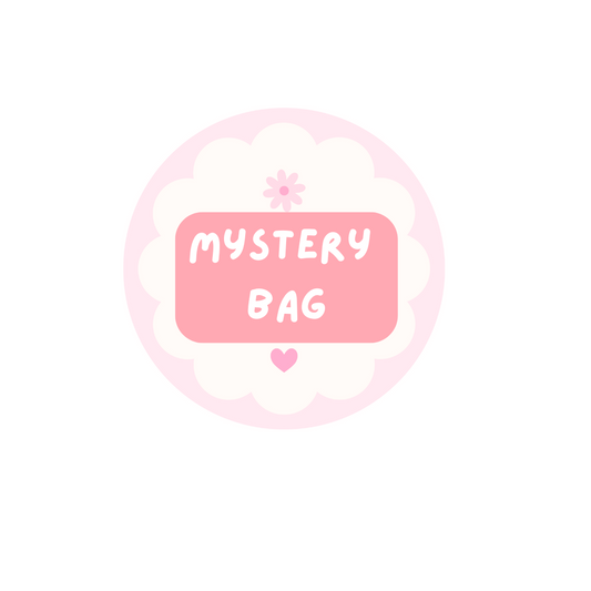 Mystery Sticker Pack - Includes 3 Vinyl Stickers and 2 Sticker Sheets
