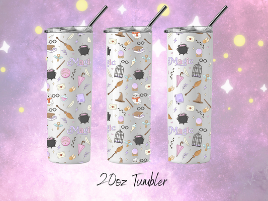 The Magic Collection 20oz Stainless Steel Tumbler