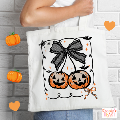 Halloween themed Tote Bags - 15 fun Designs to choose from