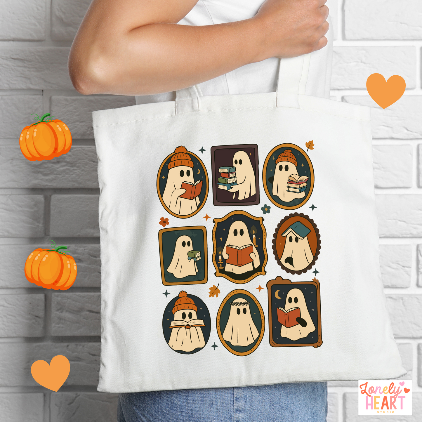 Halloween themed Tote Bags - 15 fun Designs to choose from