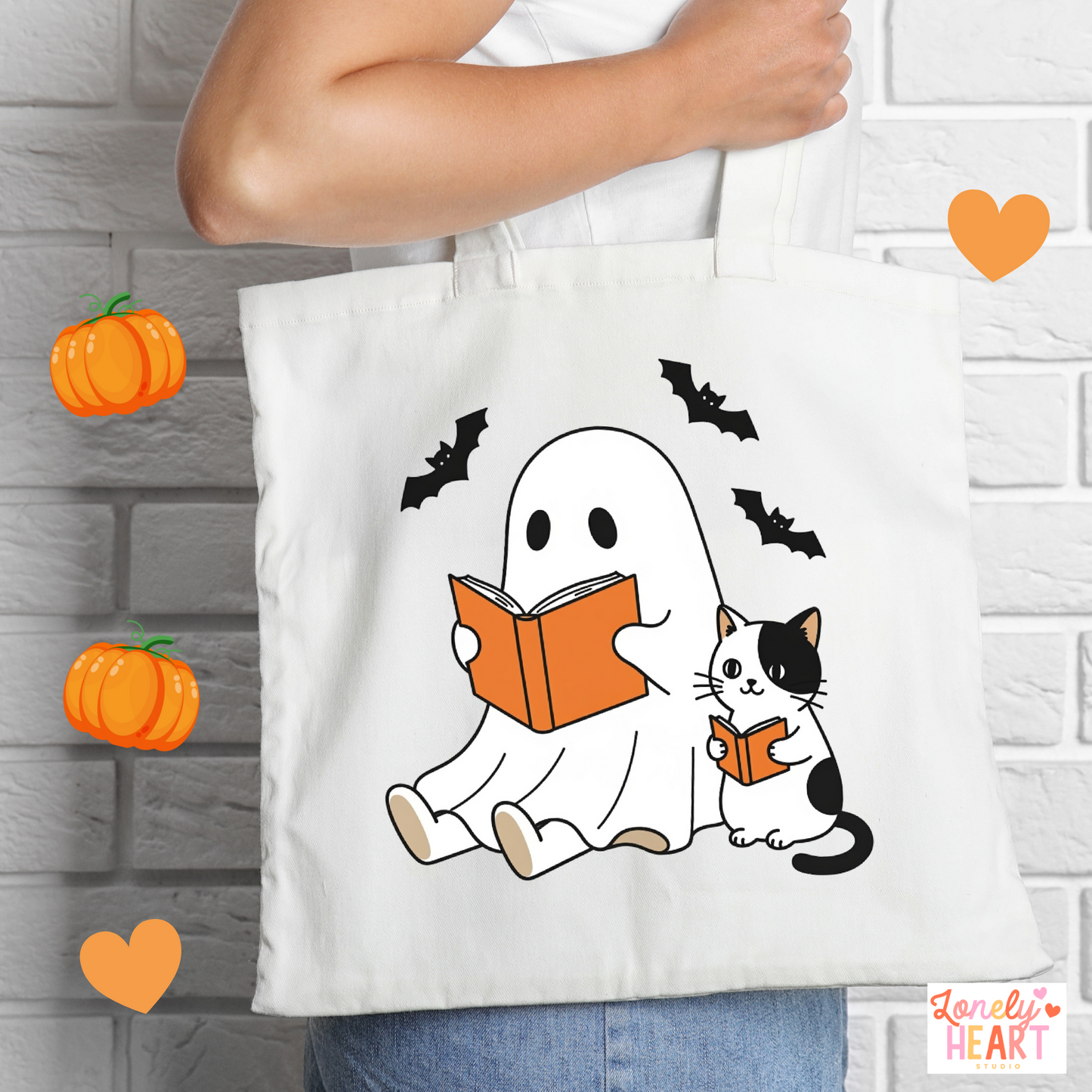 Halloween themed Tote Bags - 15 fun Designs to choose from