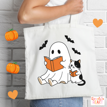 Halloween themed Tote Bags - 15 fun Designs to choose from