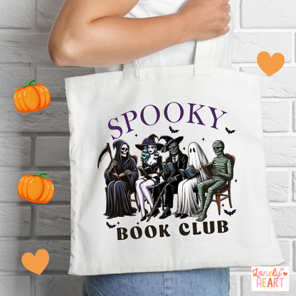 Halloween themed Tote Bags - 15 fun Designs to choose from