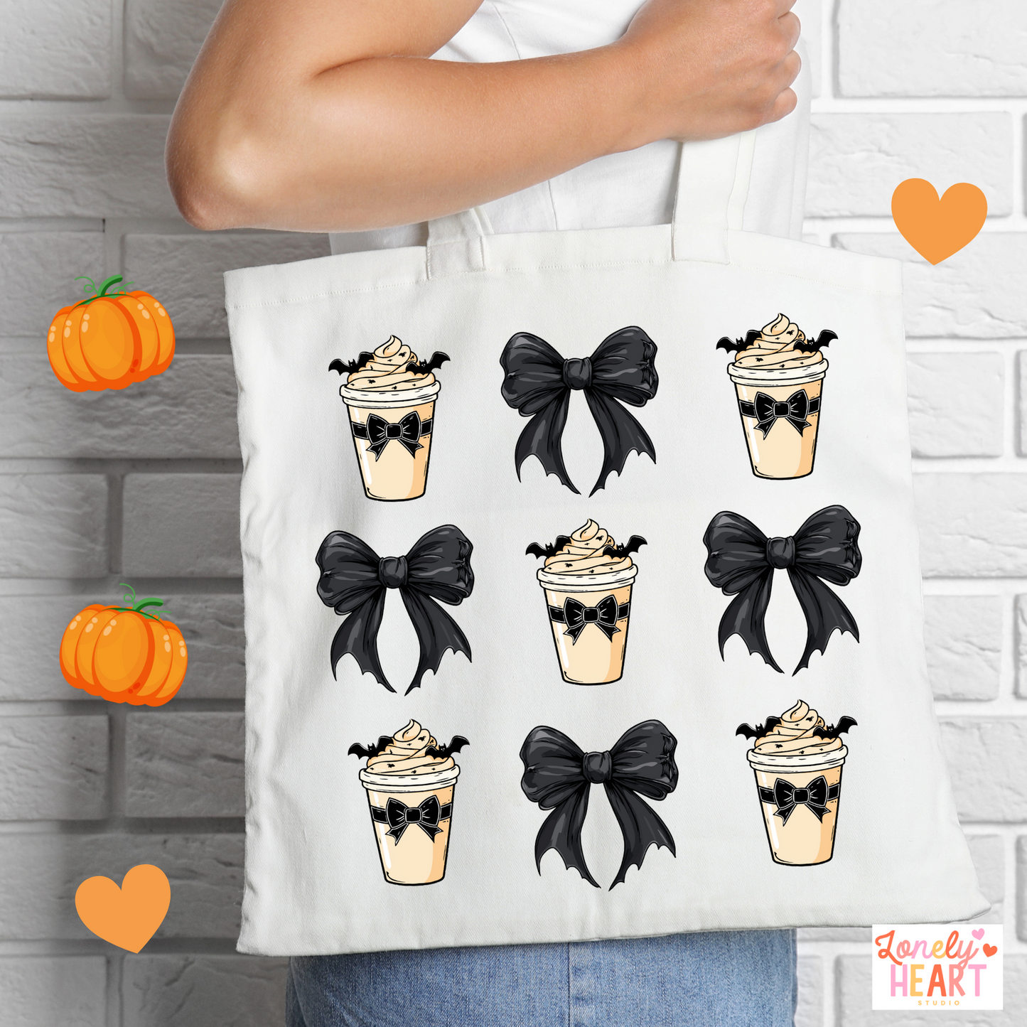 Halloween themed Tote Bags - 15 fun Designs to choose from