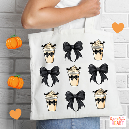 Halloween themed Tote Bags - 15 fun Designs to choose from