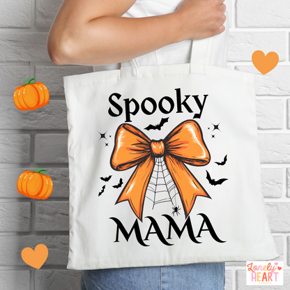 Halloween themed Tote Bags - 15 fun Designs to choose from
