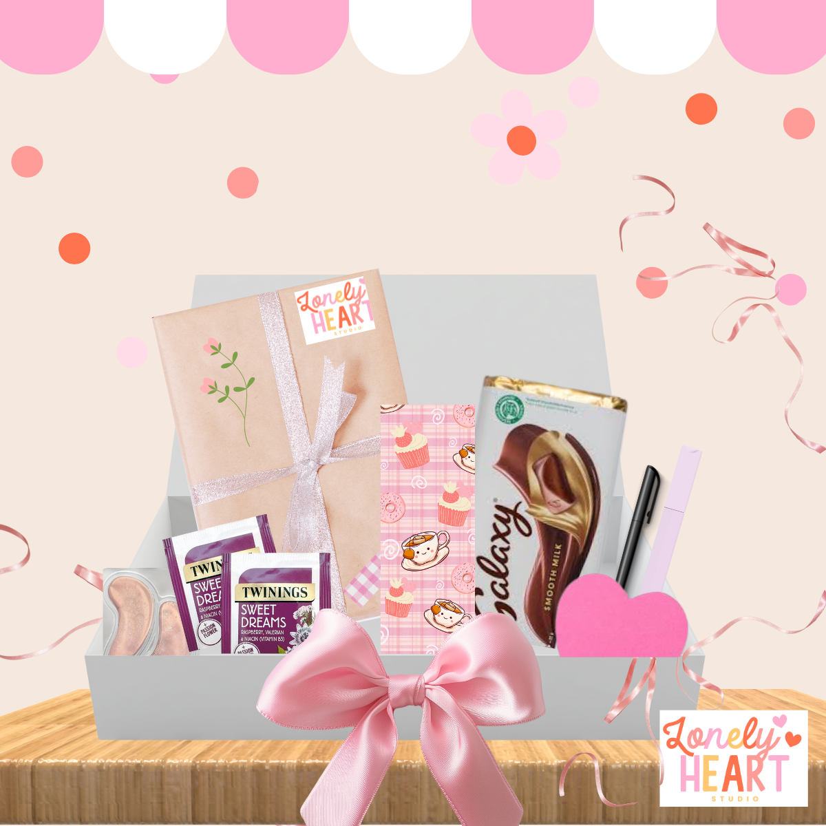Blind Date with a Book Self Care Gift Box
