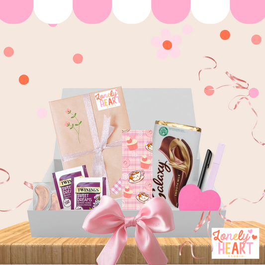 Blind Date with a Book Self Care Gift Box